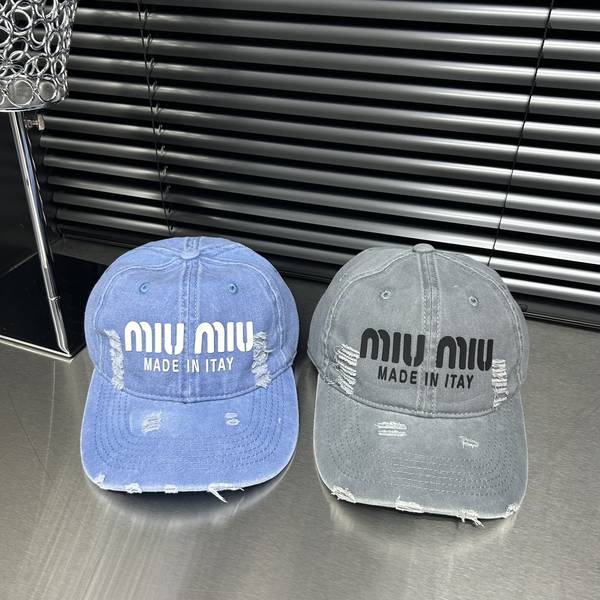 Miu Miu Hat MUH00115-1 Miu Miu Hat MUH00115-1